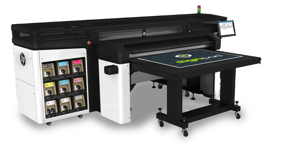 Roland TrueVIS large format printer at The Sign Pad Victoria