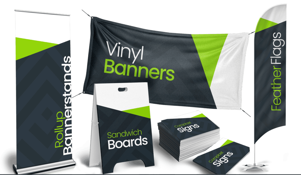 Custom signage and large format printing by The Sign Pad Victoria