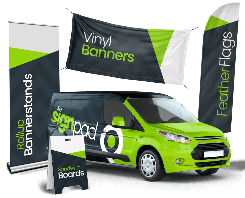 Signs, wraps and graphics services by The Sign Pad Victoria