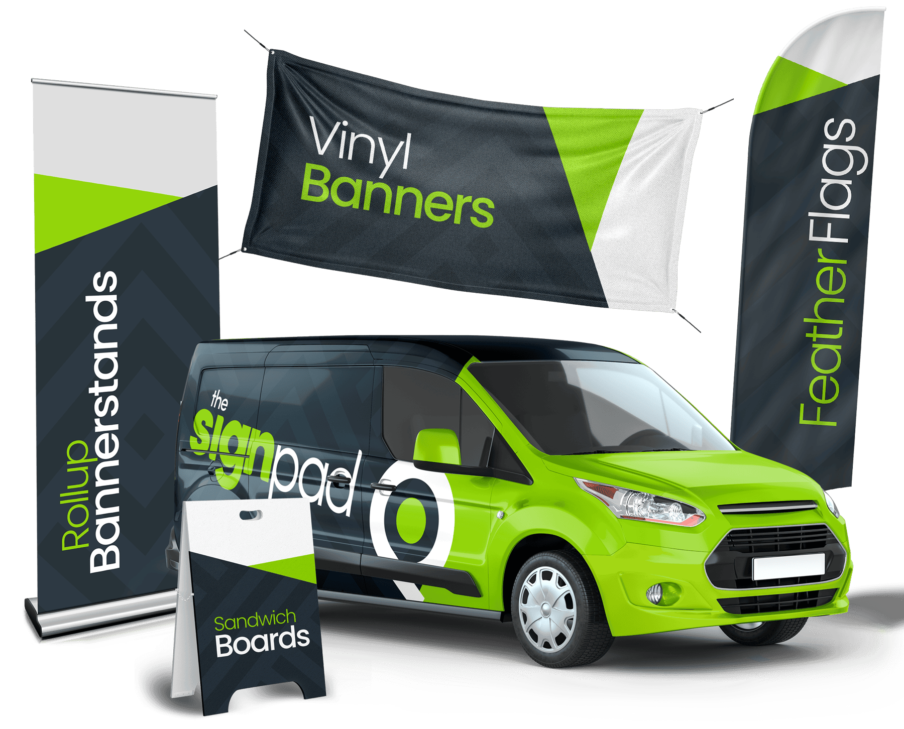 Signs, wraps and graphics services by The Sign Pad Victoria