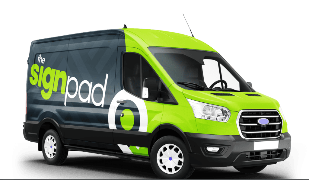 Vehicle wraps and fleet graphics by The Sign Pad Victoria BC