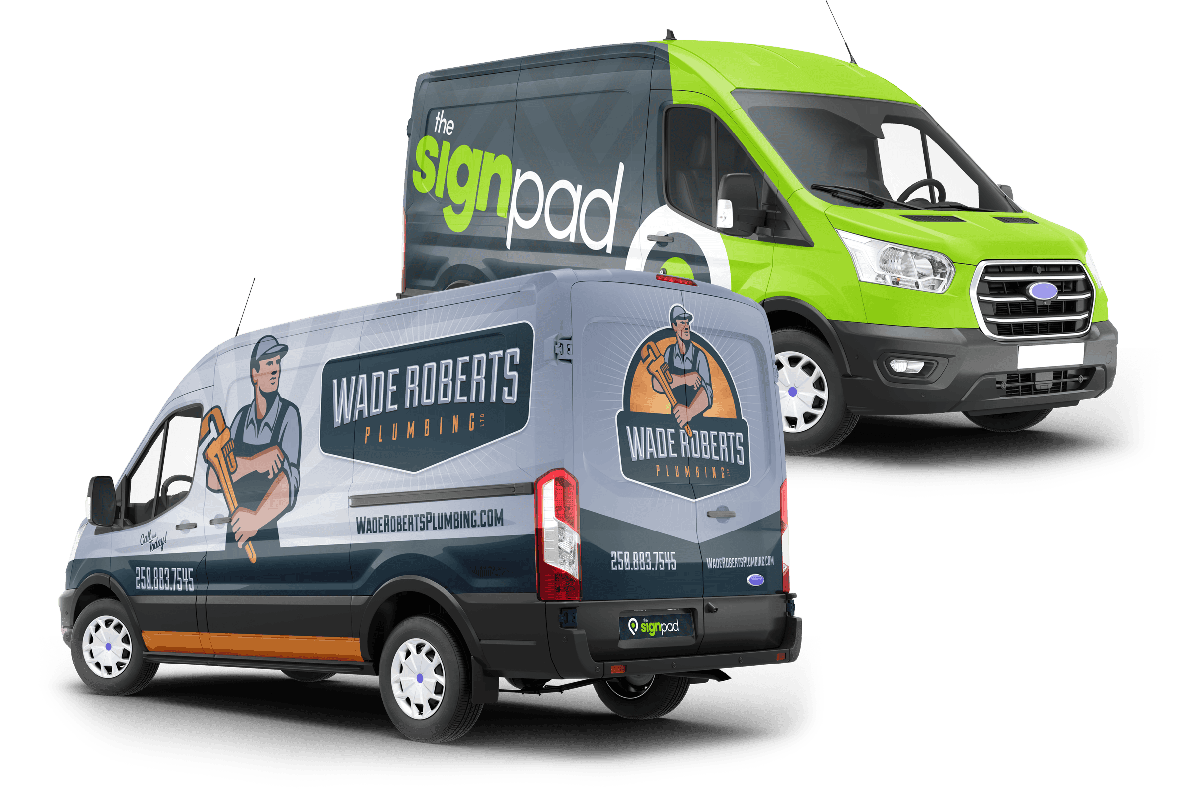 Vehicle Wrap Contact Us