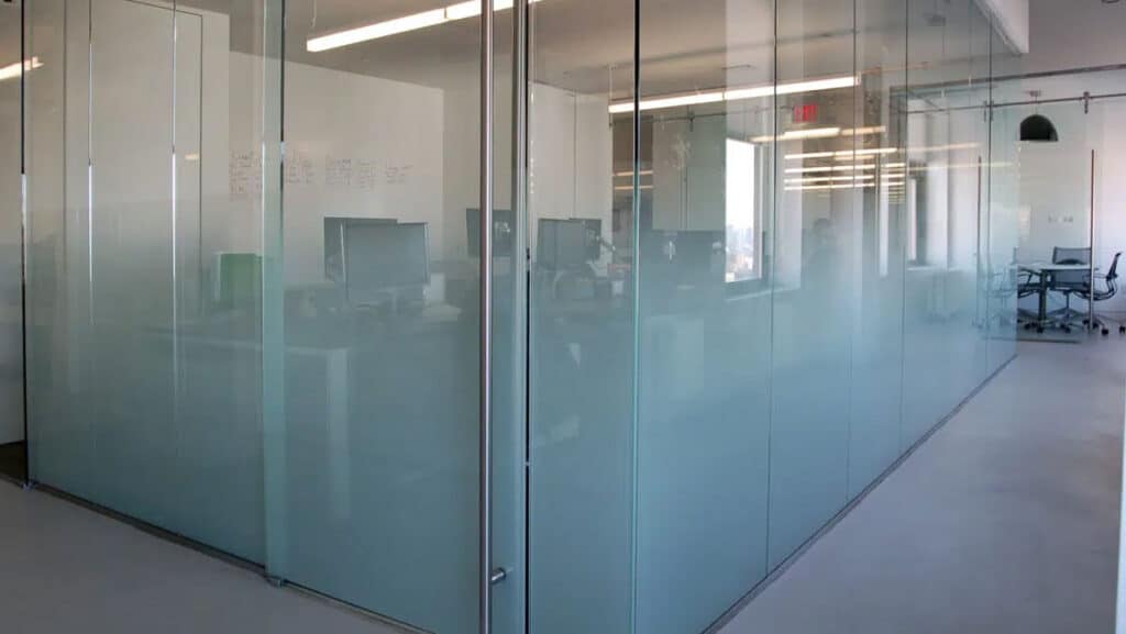 3M Fasara gradient privacy film by The Sign Pad Victoria BC