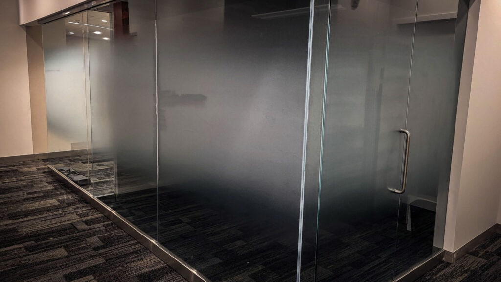 3M Fasara decorative film for offices by The Sign Pad Victoria