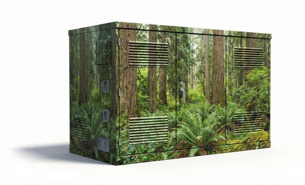 PMT box wraps by The Sign Pad Victoria BC