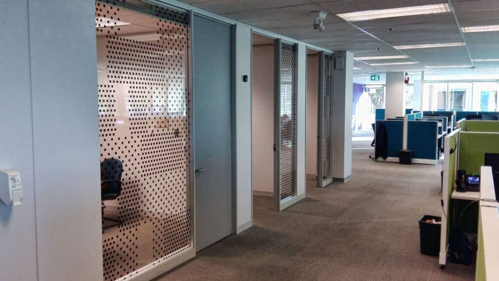 Custom pattern privacy film by The Sign Pad Victoria BC