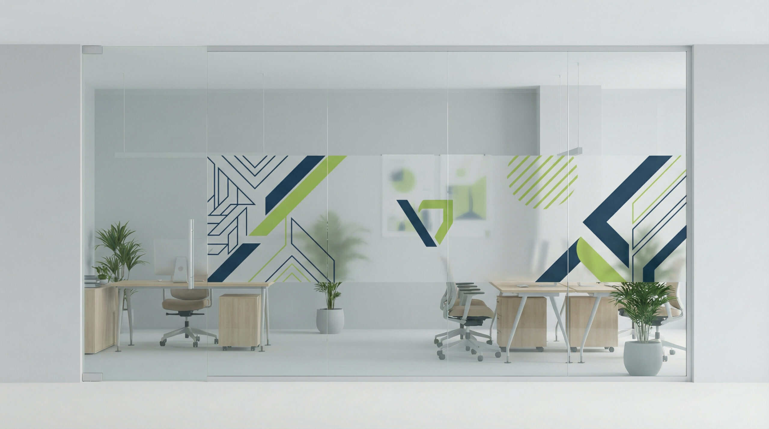 Etchmark frosted film by The Sign Pad Victoria BC