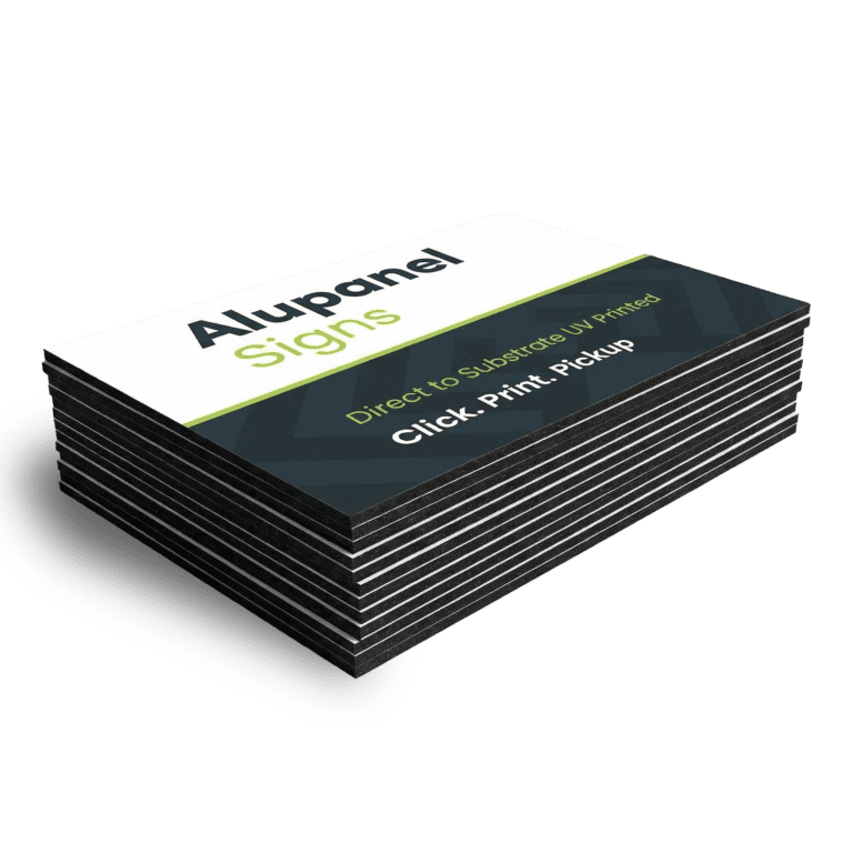 Alupanel aluminum composite sign by The Sign Pad Victoria BC