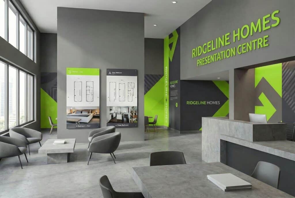 Presentation centre signage by The Sign Pad Victoria BC