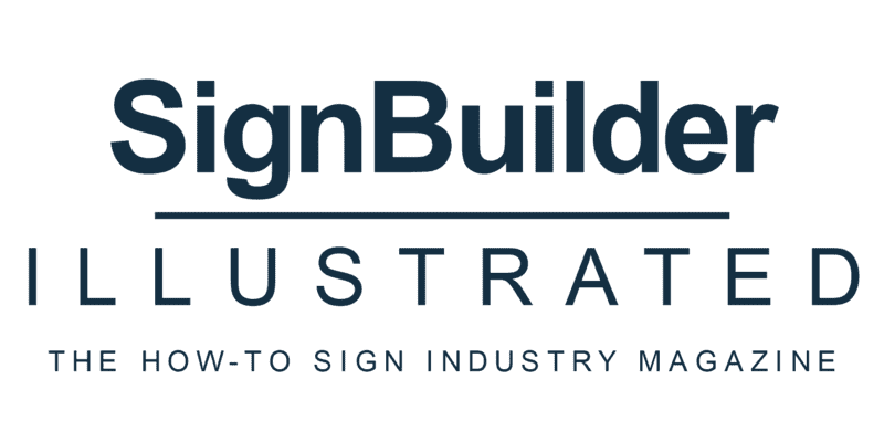 Featured in Sign Builder Illustrated magazine