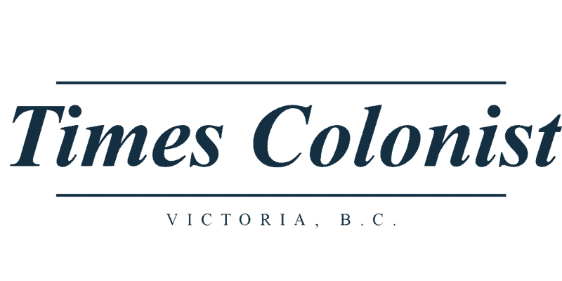 Featured on the front page of the Times Colonist