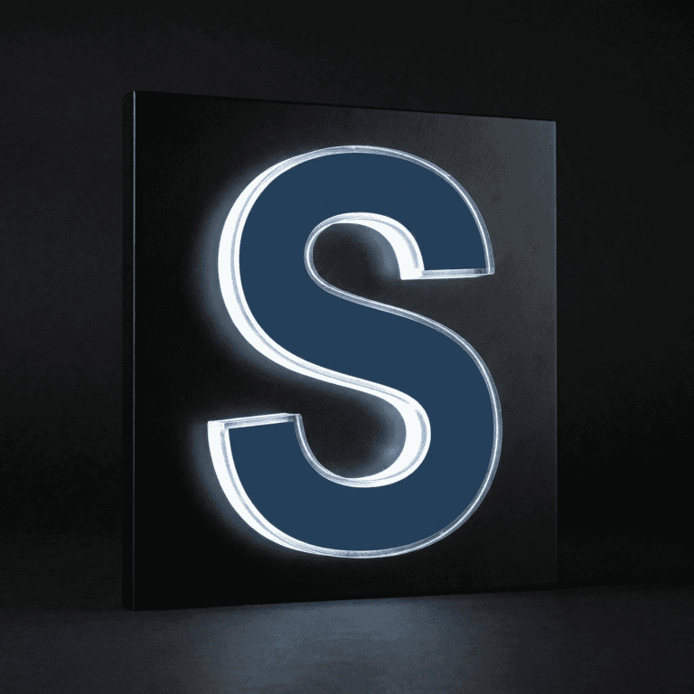 Push-Through Acrylic