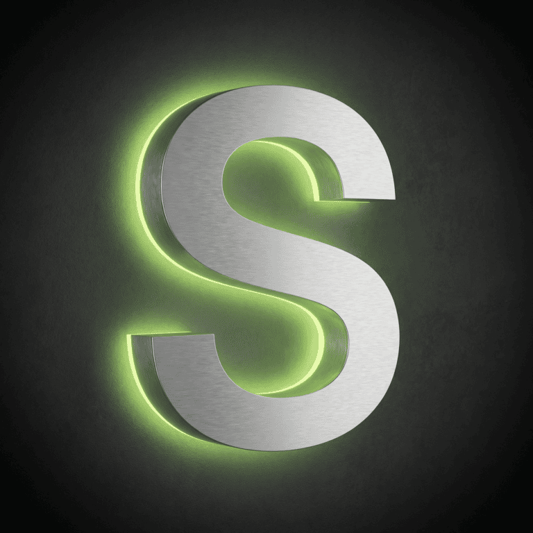 Halo Letters (Back-Lit)