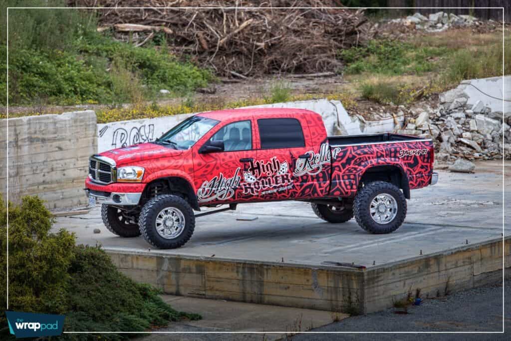 High-Impact Vehicle Wrap Design in Victoria for Brand Promotion.