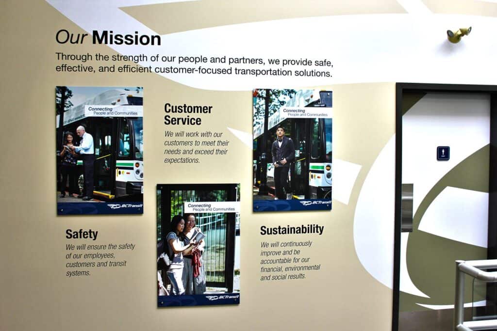 Customer service information for transportation solutions in Victoria.