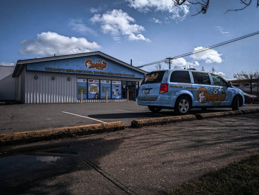 Custom sign and vehicle wrap for The Sign Pad in Victoria.