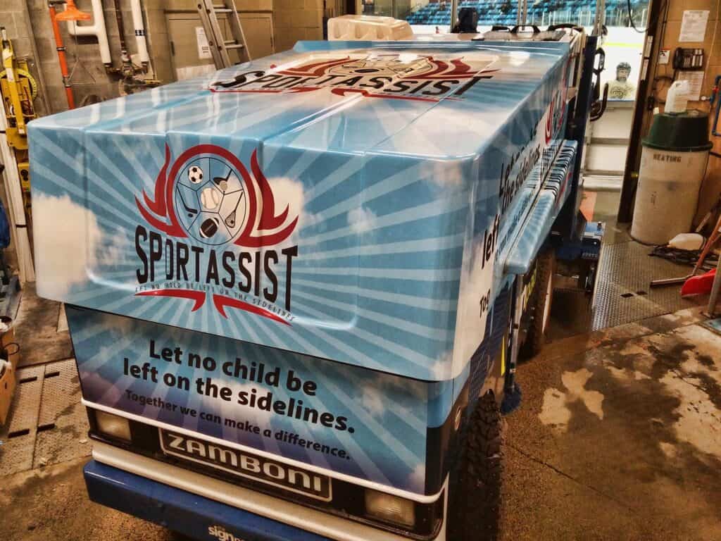 Sign Pad for Custom Signs & Vehicle Wraps Victoria.