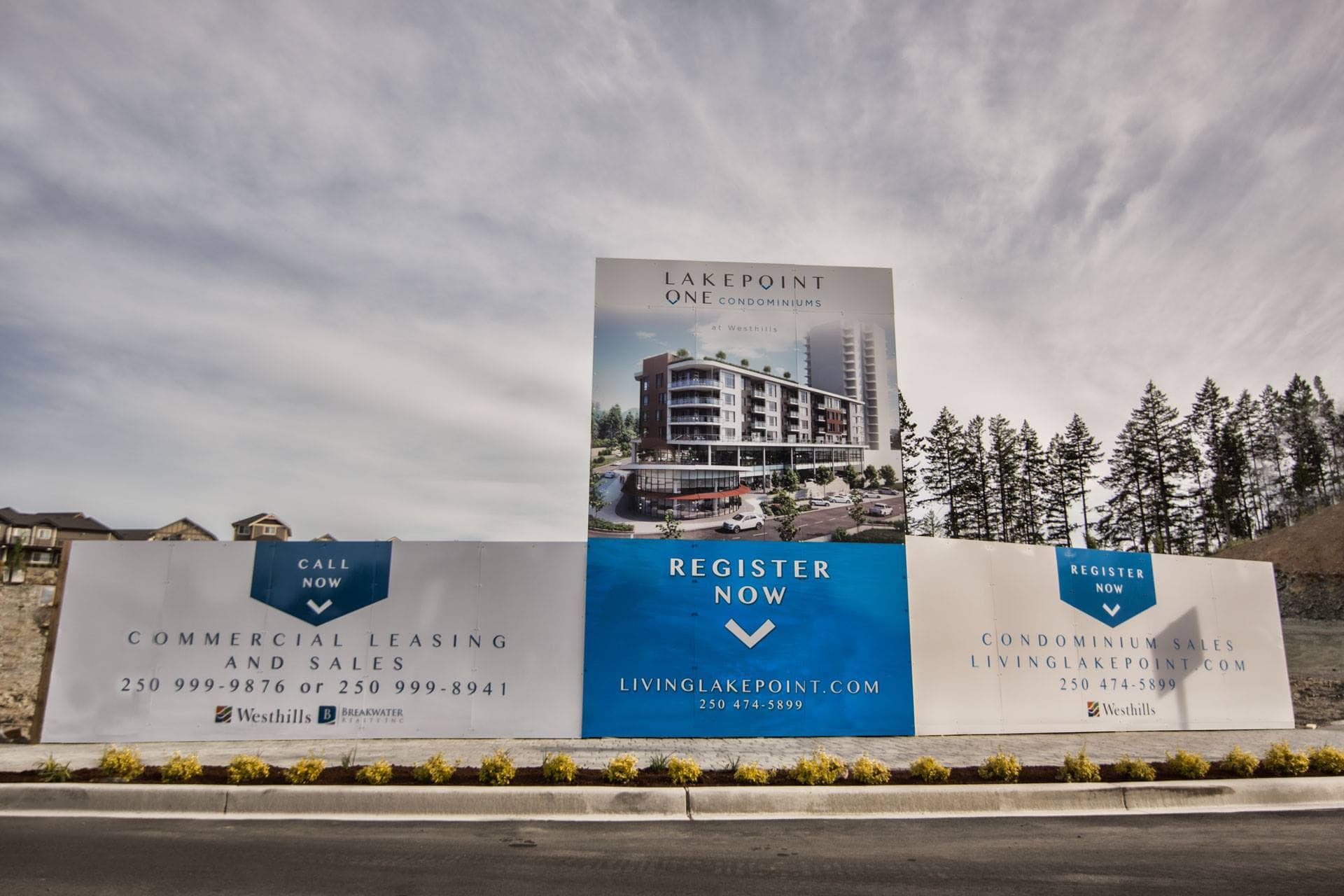 Development & Construction Signs