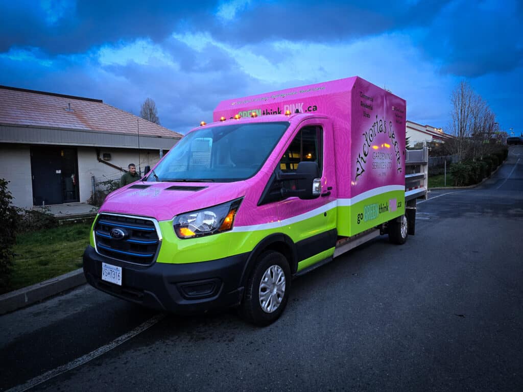 Mobile Sign & Wrap Vehicle | Victoria.