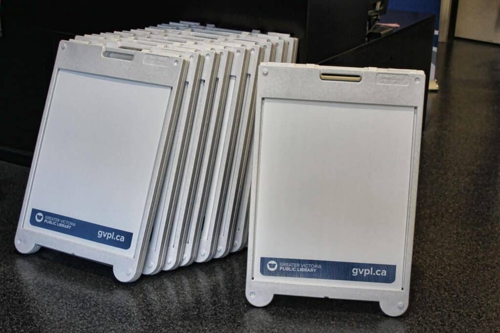 Sign Pad for Public Library - Custom Signage and Vehicle Wraps.