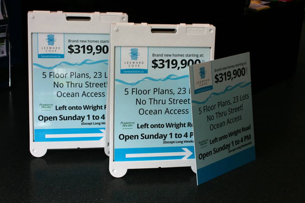 Custom sign display boards for vehicle wraps and signage in Victoria.