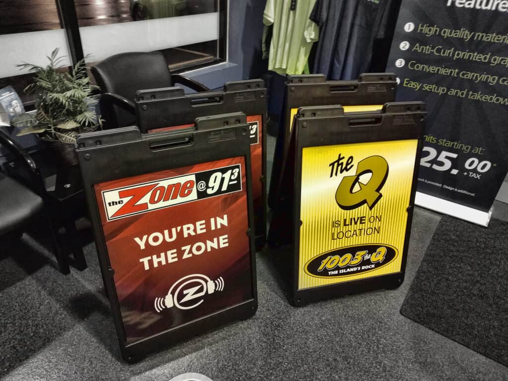 Digital sign boards for advertising and branding in Victoria.